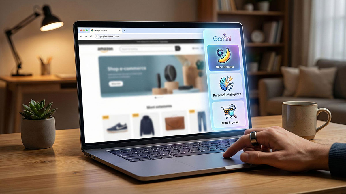 Google Chrome'da yapay zeka butonu artık herkes için aktif!