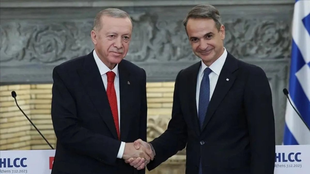 Miçotakis bugün Türkiye'ye geliyor