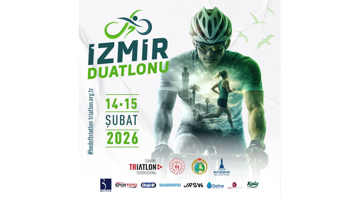 İzmir, Duatlon Türkiye Kupası için geri sayıma geçti