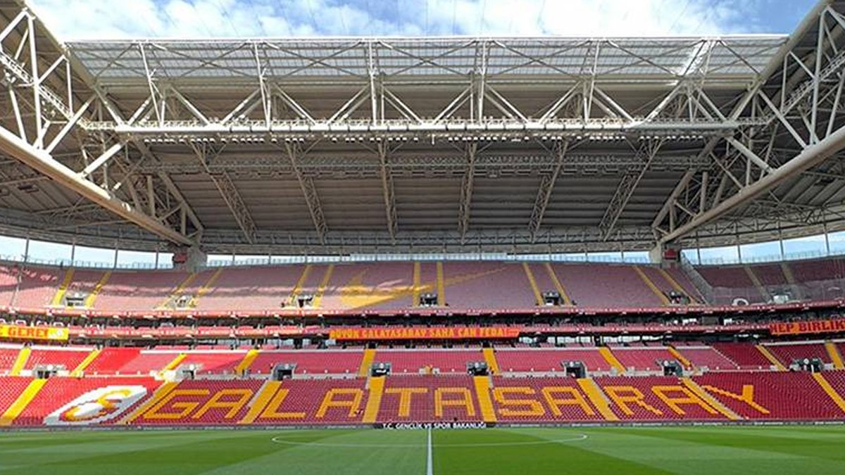 Galatasaray'dan tarihi stadyum projesi