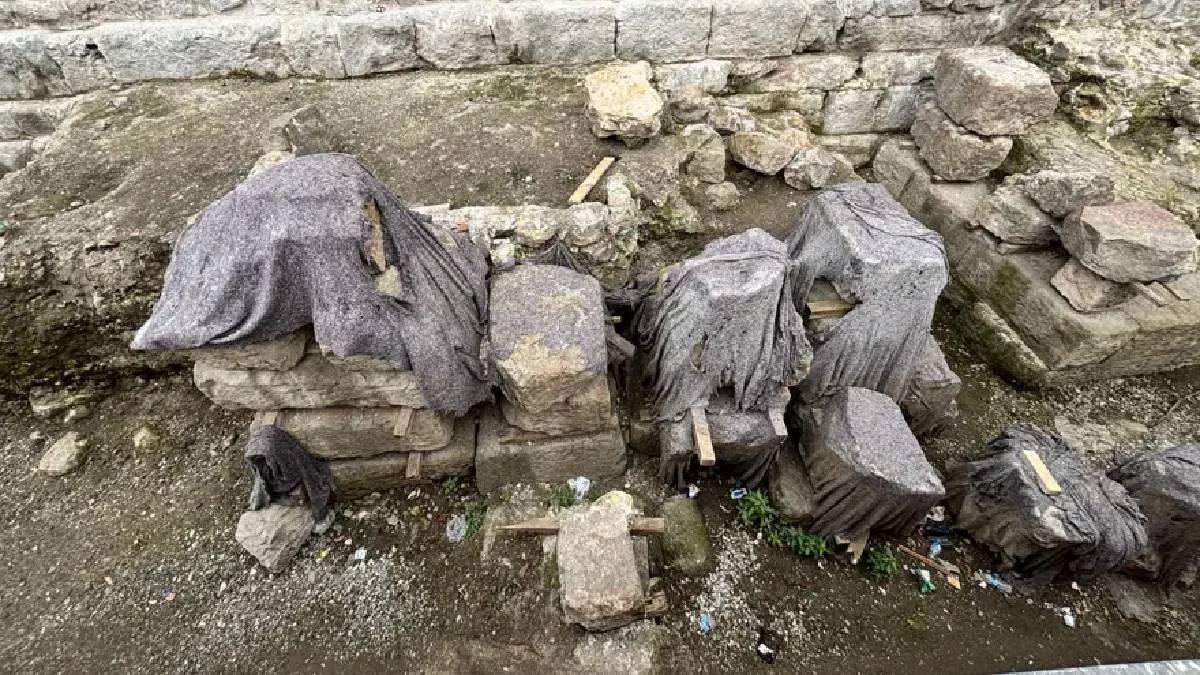 8 metre derinlikten çıkan tarih: 4 uygarlığın izlerini taşıdığı düşünülüyor