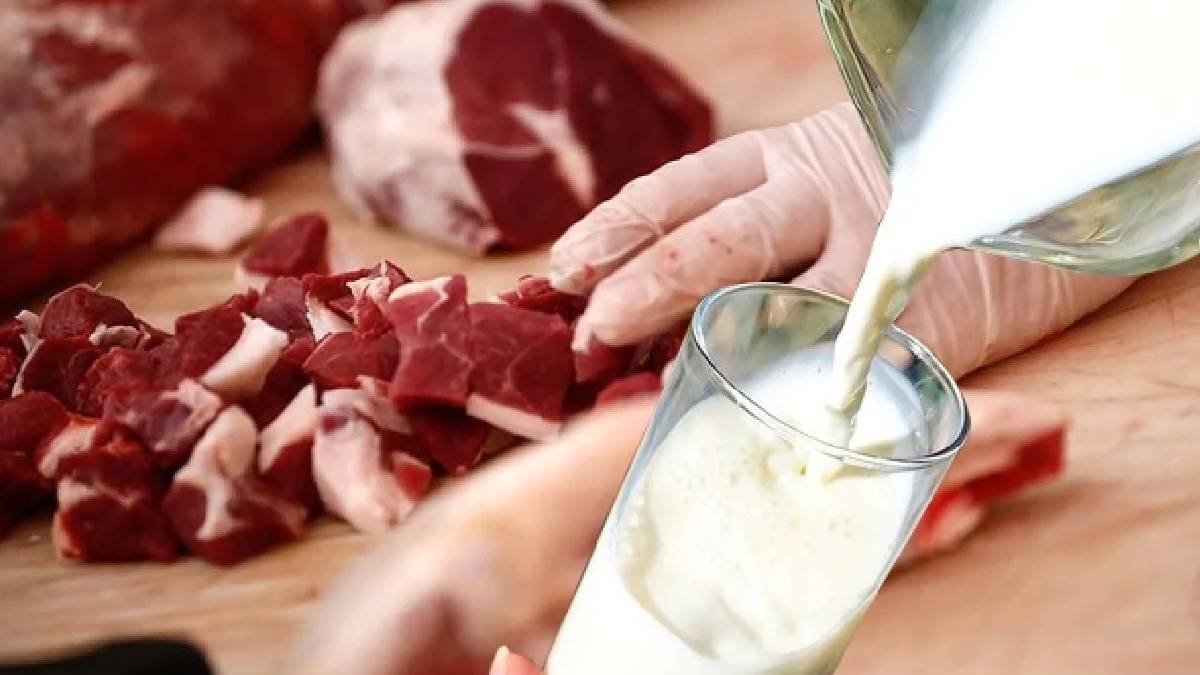 Temel gıdada zam dalgası: Bir yılda süte yüzde 41, ete yüzde 50'yi aşan zam