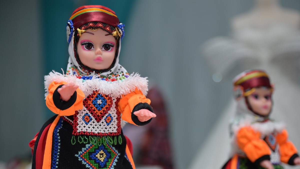 Cumhuriyet Meydanı’nda üreten kadınların gücü