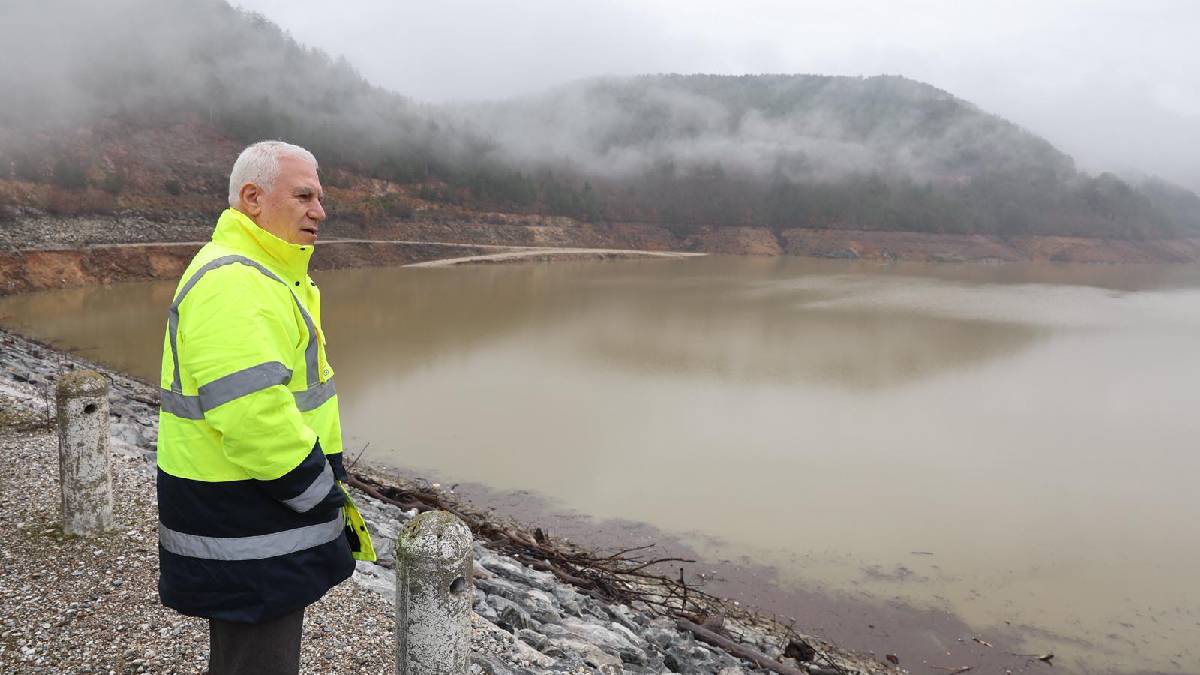 Başkan Bozbey: “Barajlardaki doluluk oranı henüz yeterli değil”