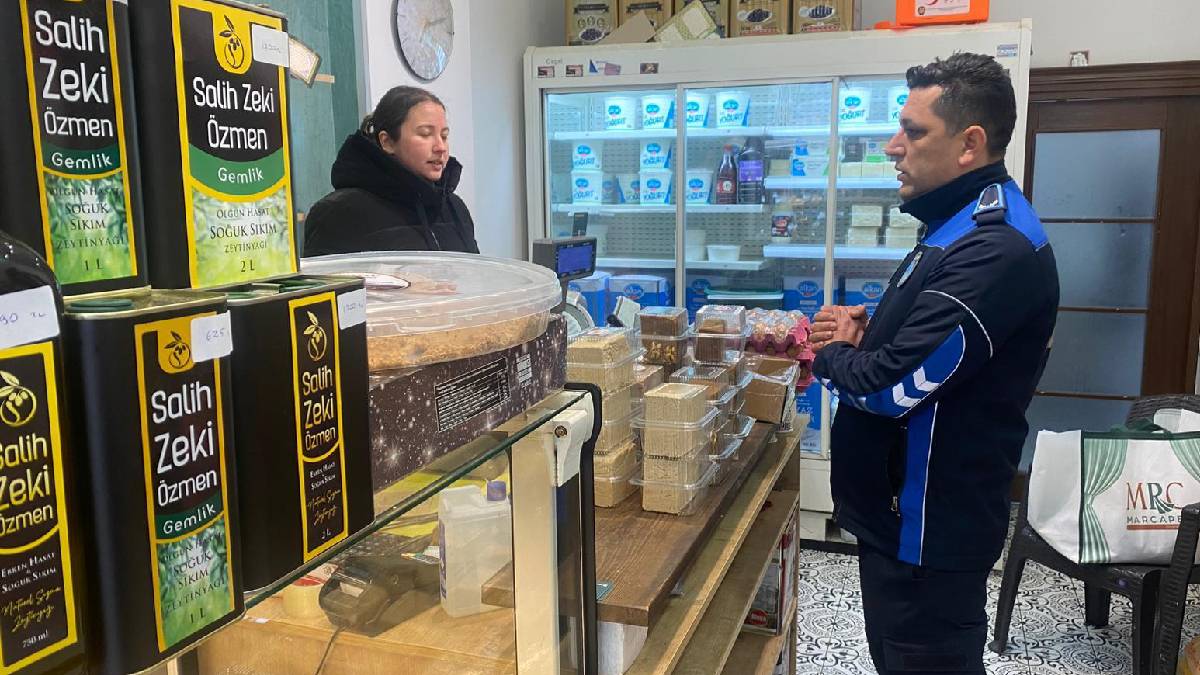 Çorlu Zabıtasından ramazan ayı öncesi sıkı denetim