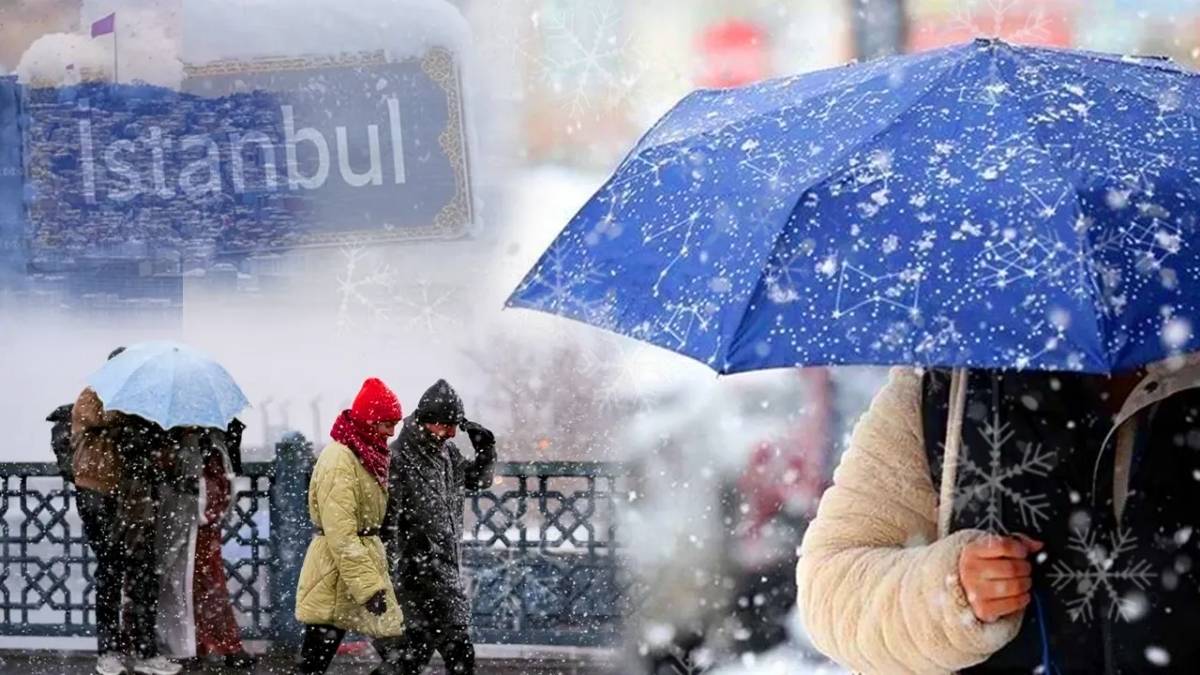 AKOM’DAN İstanbul için uyarı! Yarın başlıyor hafta sonuna kadar sürecek: Dondurucu soğuk ve kar geliyor
