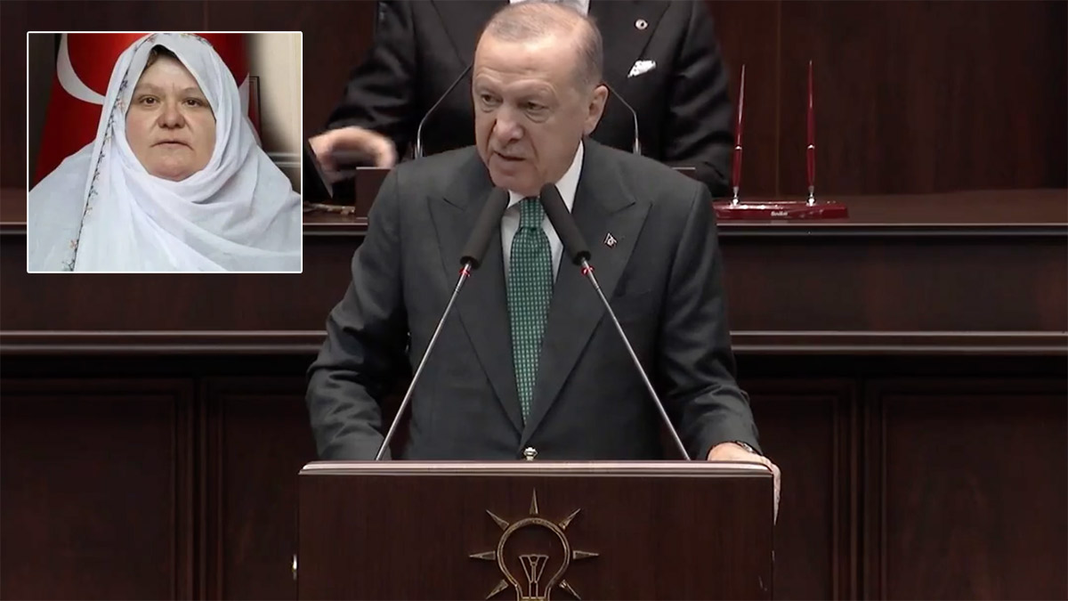 Son dakika! Cumhurbaşkanı Erdoğan konuşuyor