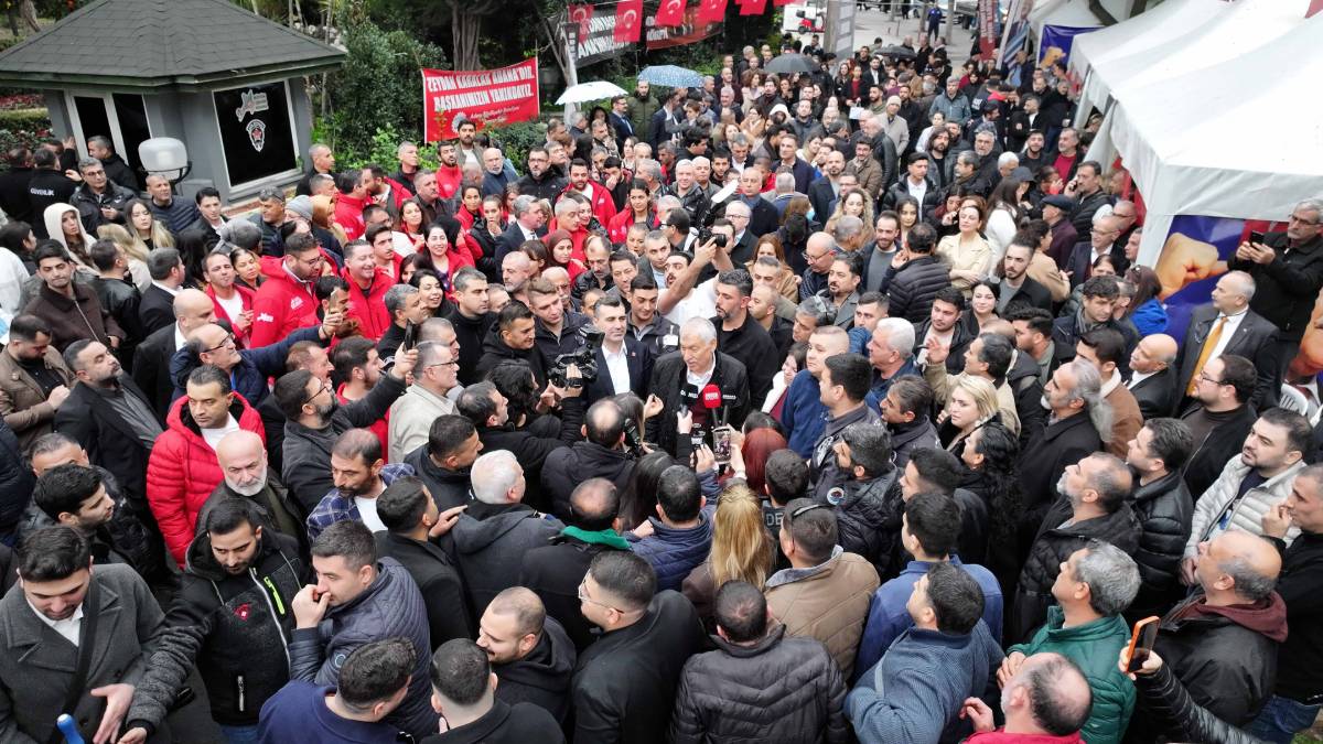 Türkiye’nin konuştuğu Adalet Çadırı’nda bu kez Zeydan Karalar vardı