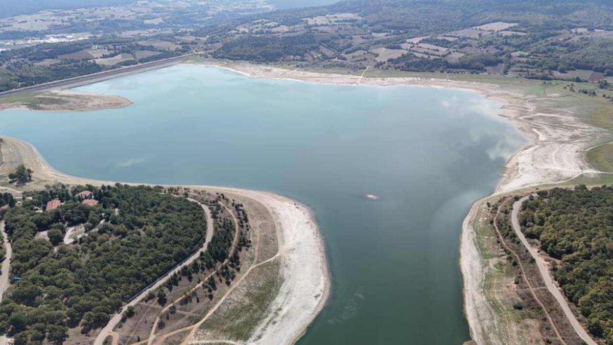 Kuraklık endişesi artıyordu, Bolu’dan da sevindiren haber geldi! Şehrin can damarında su seviyesi arttı