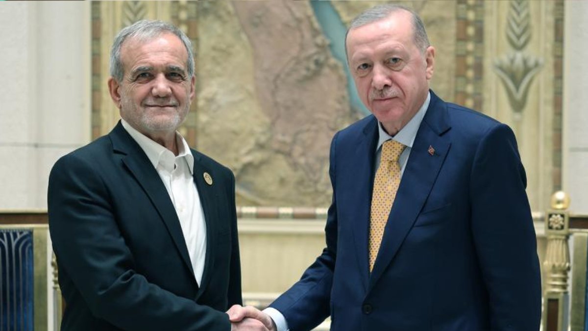 İran Cumhurbaşkanı Pezeşkiyan’dan Erdoğan ve Fidan’a teşekkür