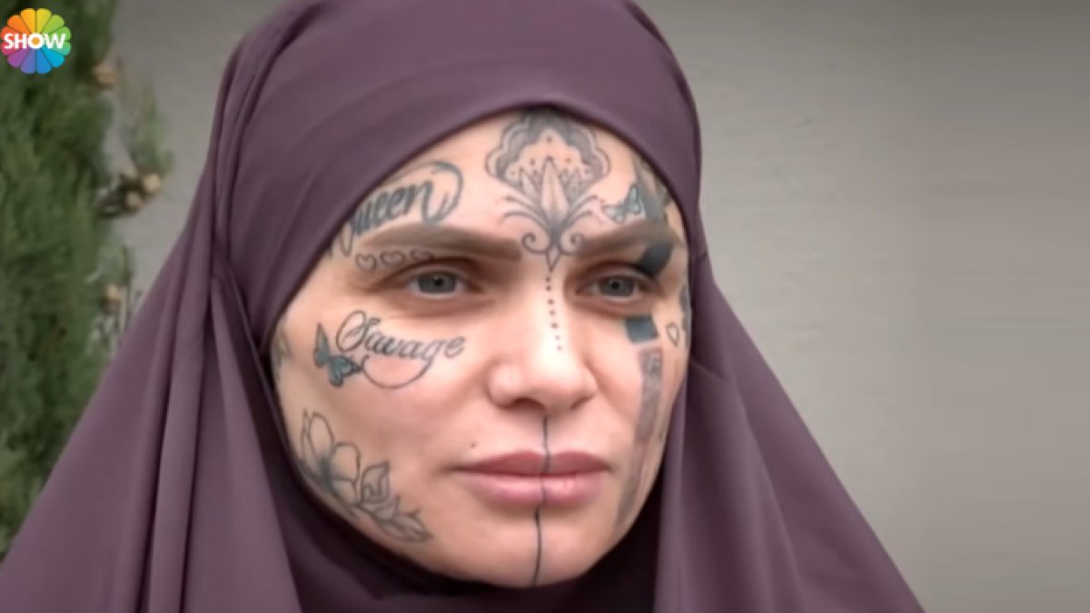 Didem Arslan'ın konuğu Nazan Ünal kimdir? Yüzündeki dövmelerin anlamı ne?