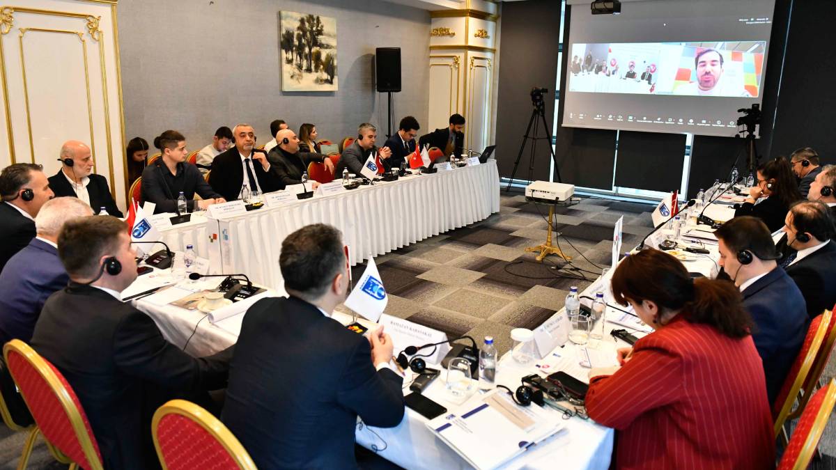 Mansur Yavaş, “UCLG – MEWA Sosyal İçerme Komitesi Başkanlık Divanı Toplantısı”na ev sahipliği yaptı