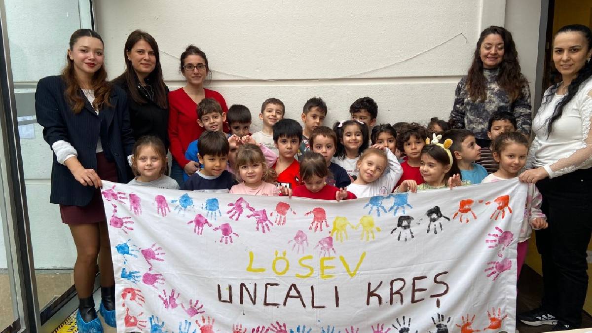 Konyaaltı Belediyesi ve LÖSEV’den anlamlı farkındalık