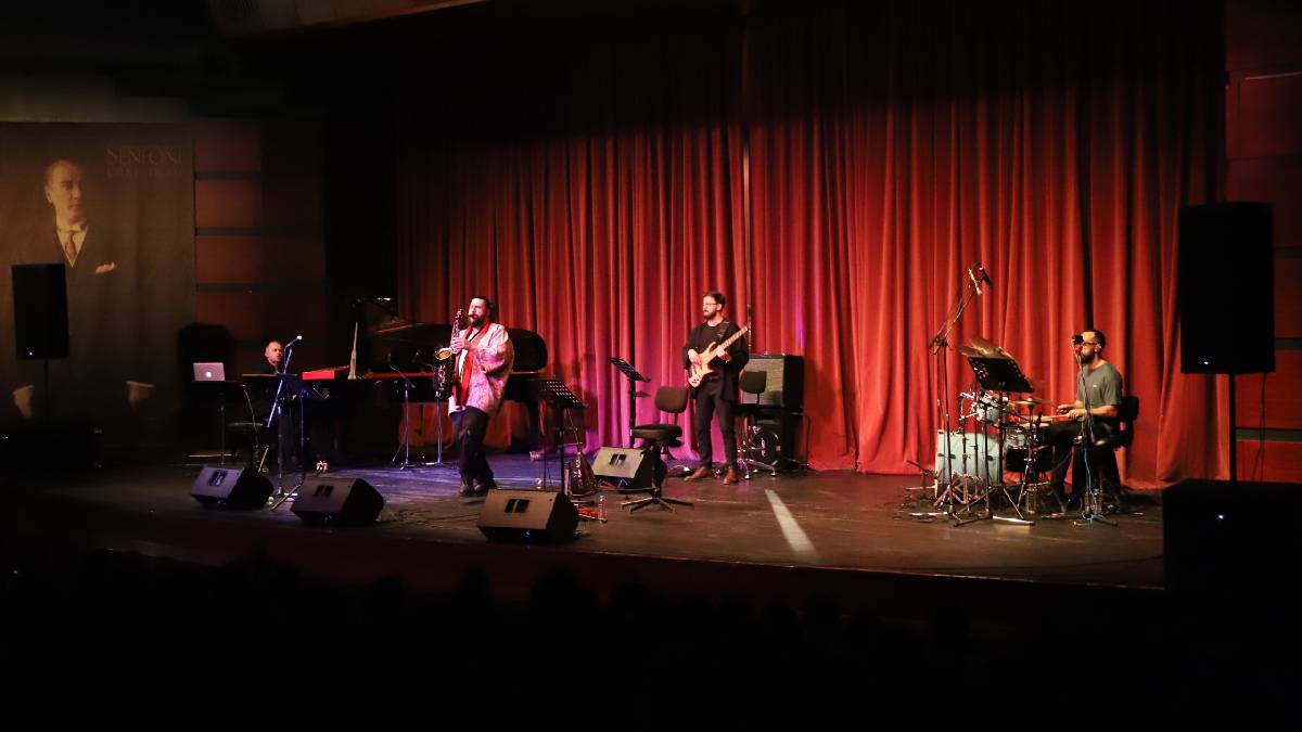 Cazın özgür ruhu Eskişehir’de yankılandı