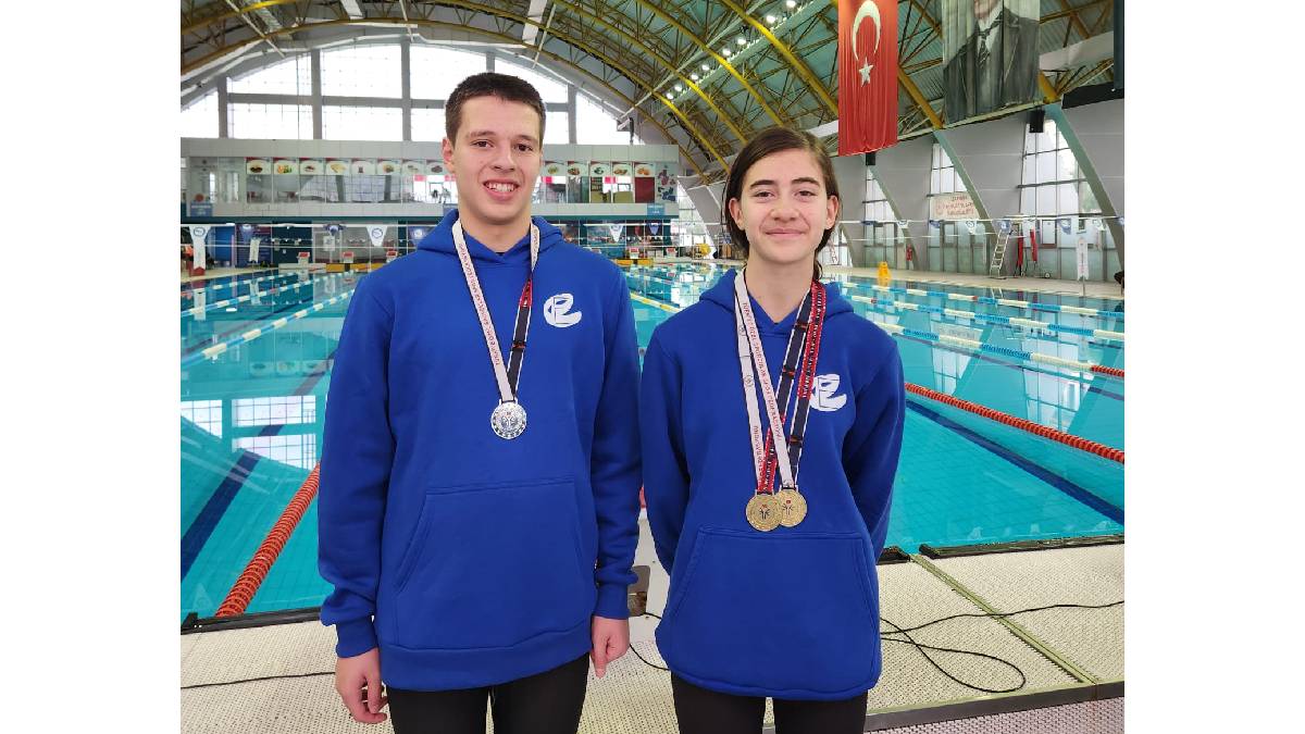 Eskişehir Büyükşehir Spor Kulübü sporcuları Milli Takım için kulaç attı