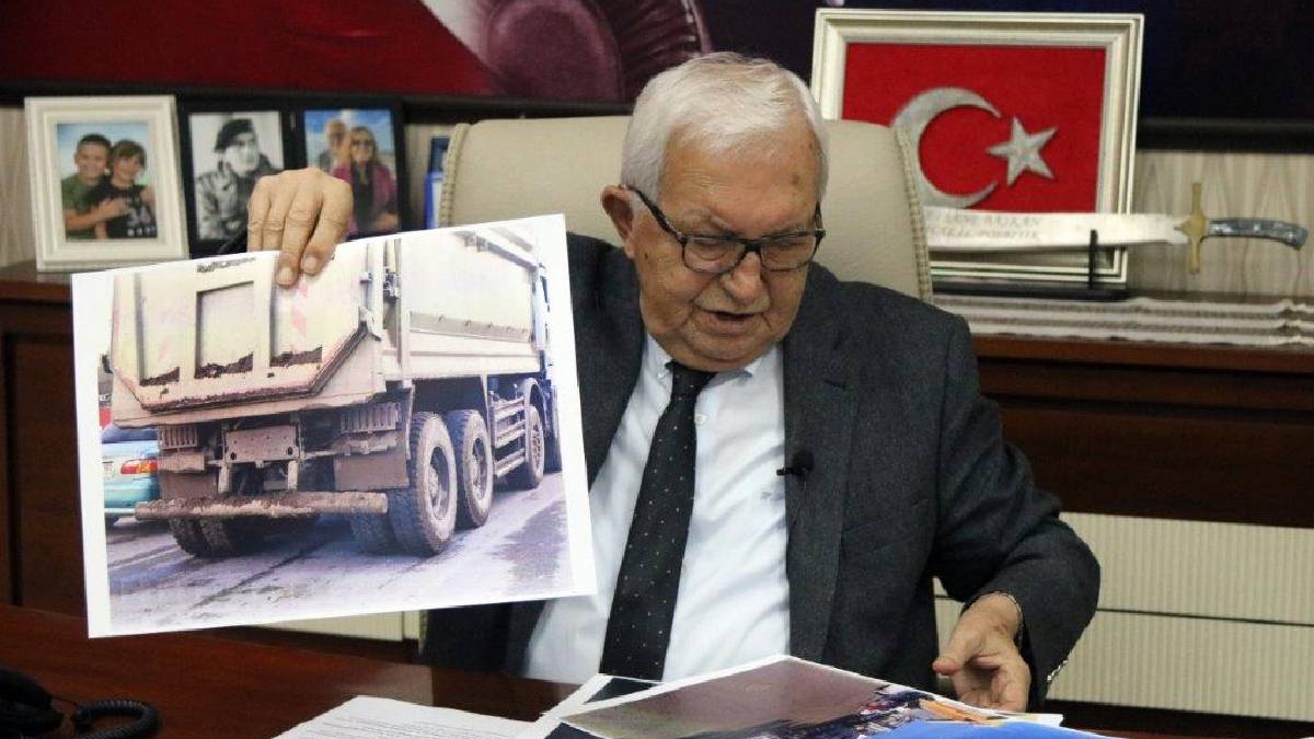 Başkan Posbıyık, hafriyat firmalarına tepkisini sürdürüyor