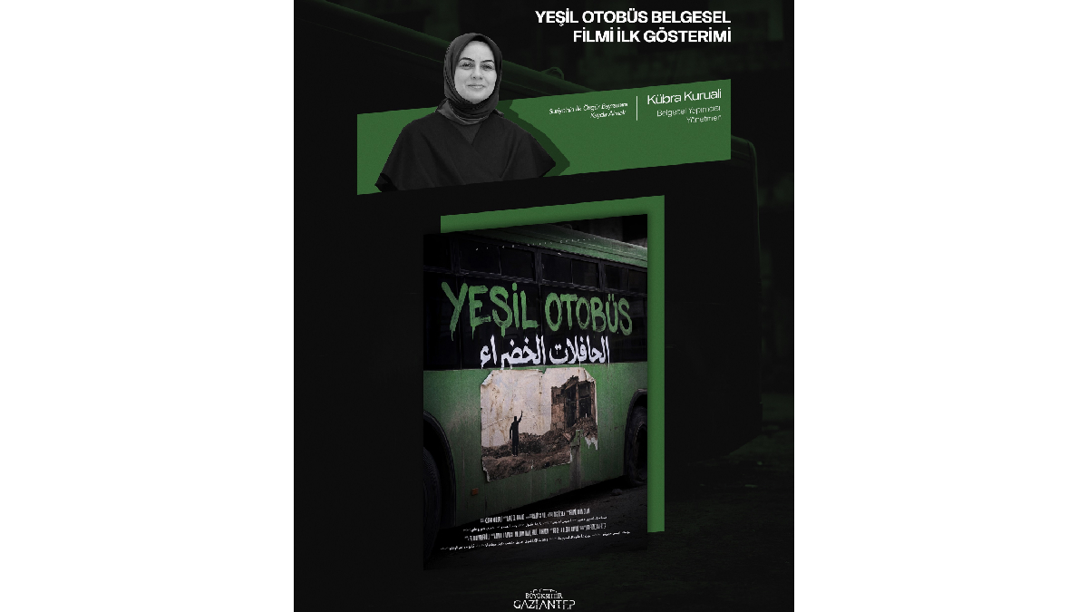 Büyükşehir ev sahipliğinde Yeşil Otobüs Belgesel Filmi ilk gösterimi ile Göç, Hafıza ve Dönüş Paneli