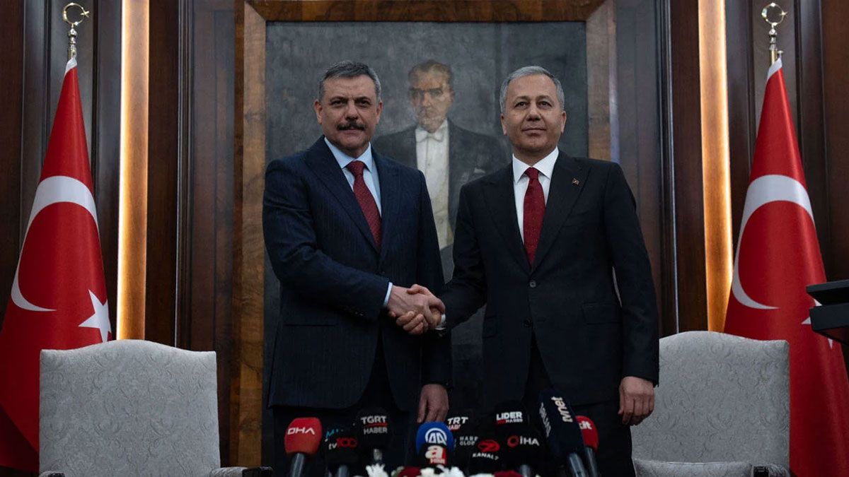 Ali Yerlikaya görevini devretti: Ben özgürlüğe gidiyorum