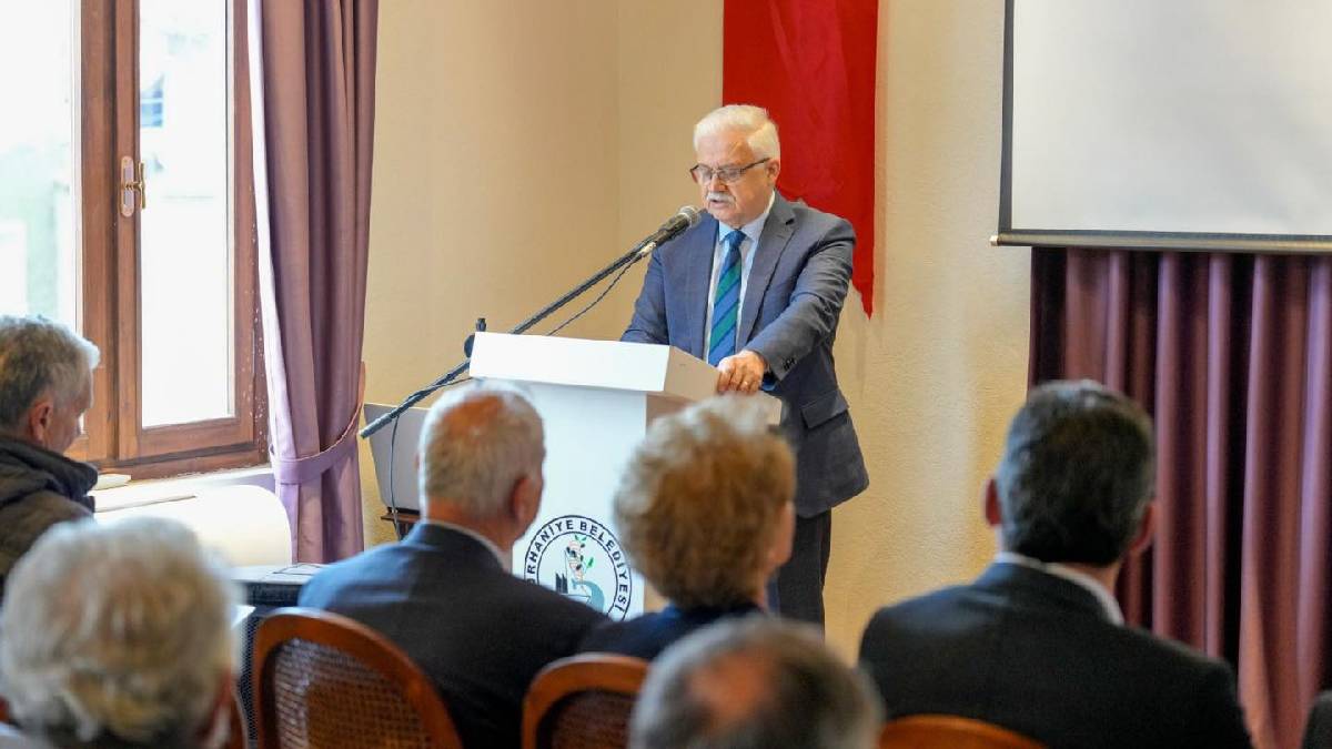 Burhaniye Belediyesi Kent Arşivi'nde vefa örneği