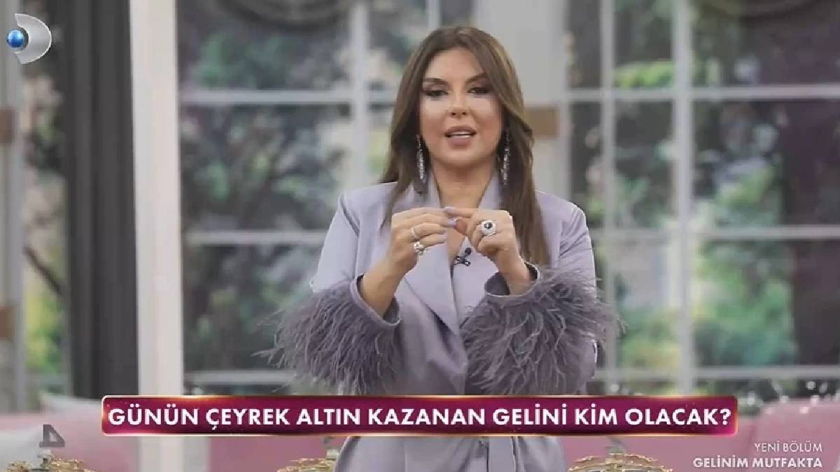 Gelinim Mutfakta çeyrek altını kim aldı? Günün birincisi kim oldu? İşte Gelinim Mutfakta 11 Şubat puan durumu
