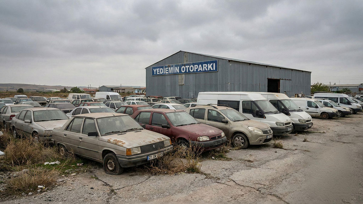Yediemin otoparklarındaki araçlar ekonomiye can suyu olacak!
