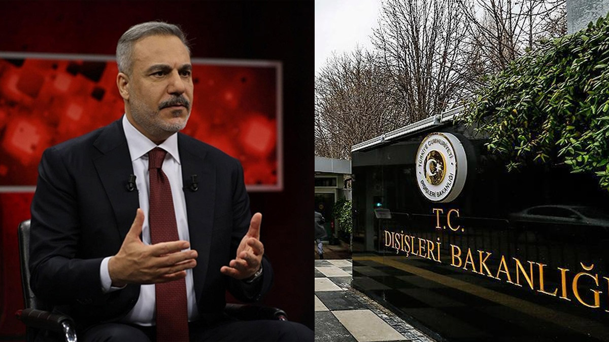 Fidan'ın sözlerine Dışişleri'nden açıklama: Bağlamından koparıldı