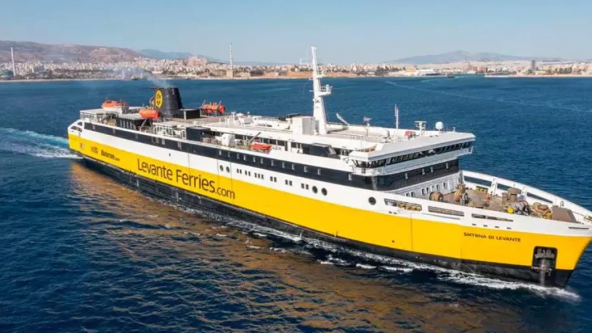 İzmir Selanik feribot seferleri 2026 - İzmir ve Selanik arasındaki deniz köprüsü yeniden kuruluyor