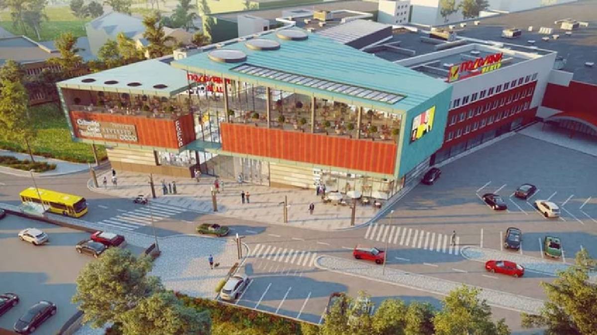 Başka bir yerde bulmak çok zor! Dünyadaki sayılı AVM’lerden olacak! Radyasyon sığınaklı AVM açılıyor