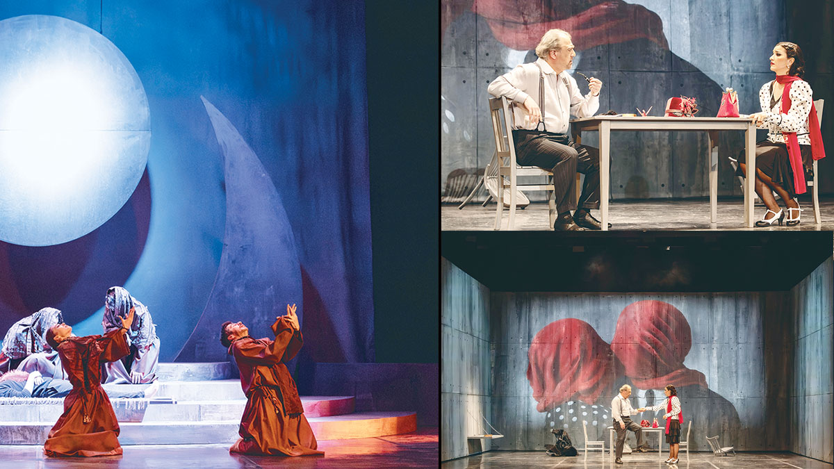 İDOB’tan ‘Teklikeli Oyun’ ve ‘Deli Dumrul’a aynı anda dünya prömiyeri: Opera sahnesinde iki perdelik bir ayna: