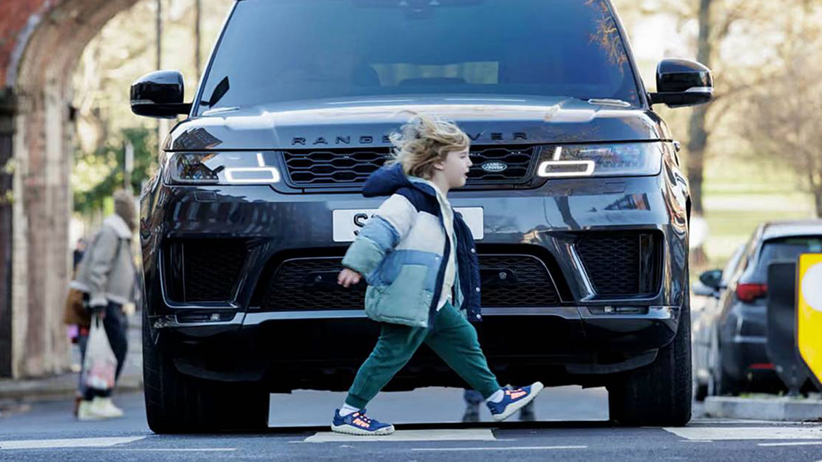 SUV araçların yüksek kaput tasarımı ölüm saçıyor!