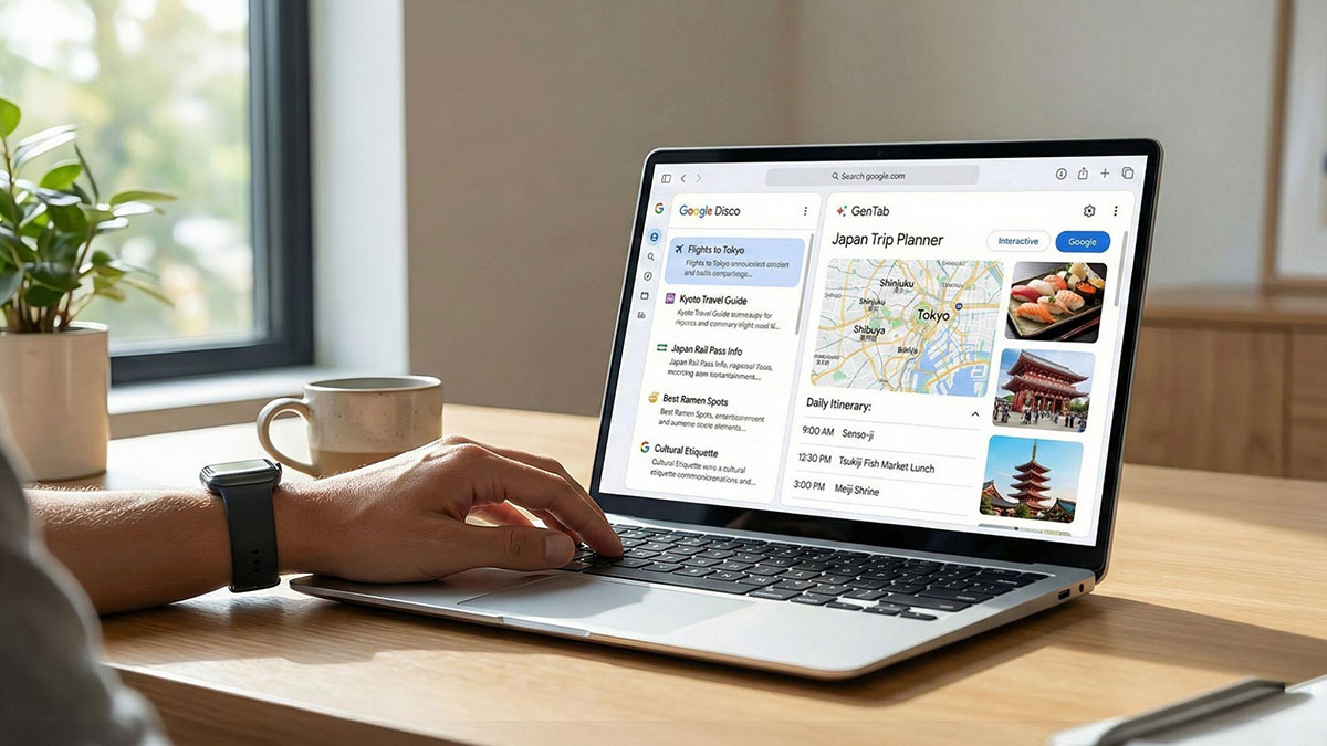 Google'ın yeni tarayıcısı Disco, piyasayı altüst edecek!
