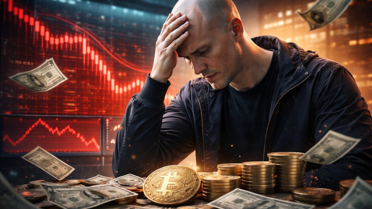 Kripto fırtınası sert vurdu: Ünlü CEO'nun servetinde 10 milyar dolarlık erime!