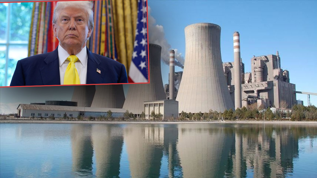Trump'tan Pentagon'a "enerji alımlarında kömür santralleriyle çalışma" kararnamesi