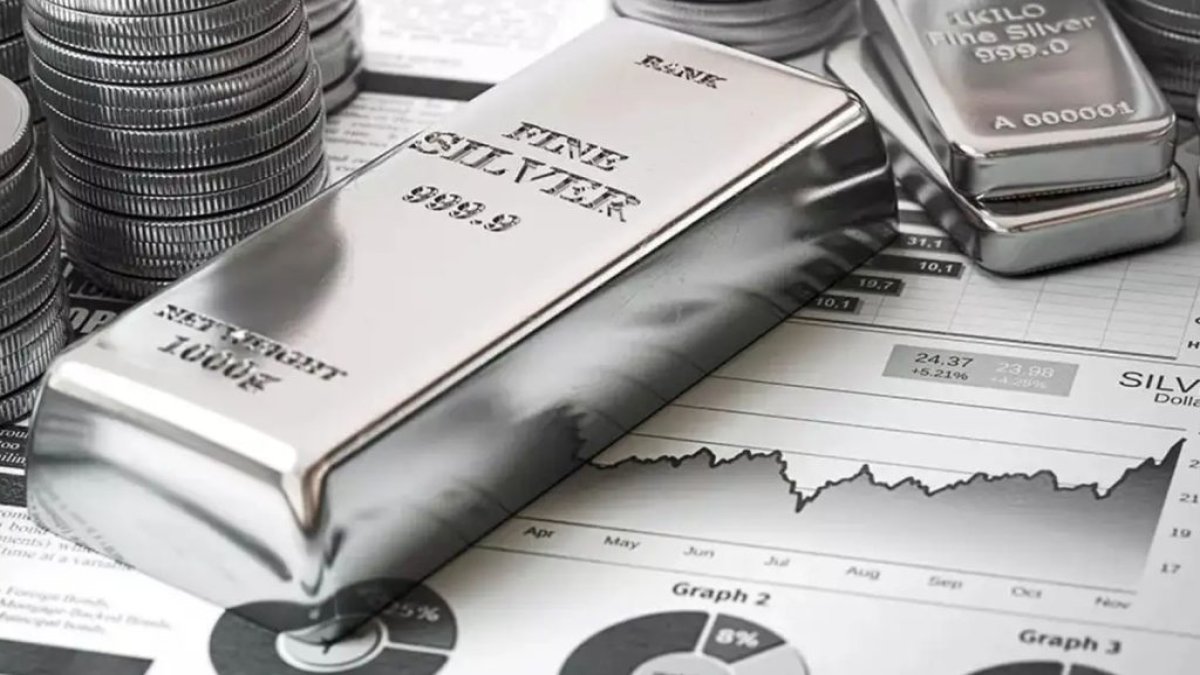 J.P. Morgan’dan rekor tahmin: Gümüşte 2026 hedefi 81 dolar