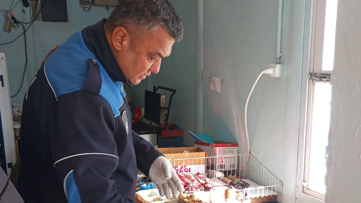 Yumurtalık Belediyesinden okul kantinlerine sıkı denetim