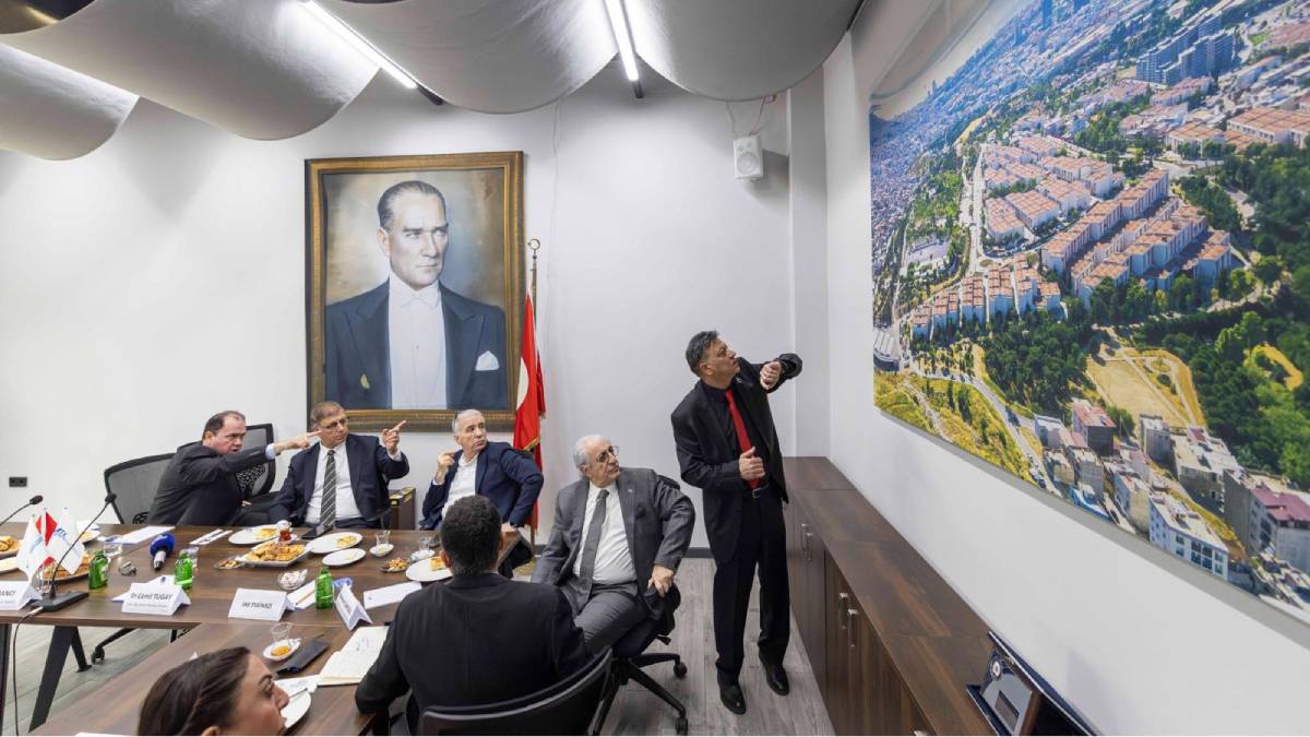 Başkan Tugay: İzmir’in potansiyeli çok büyük