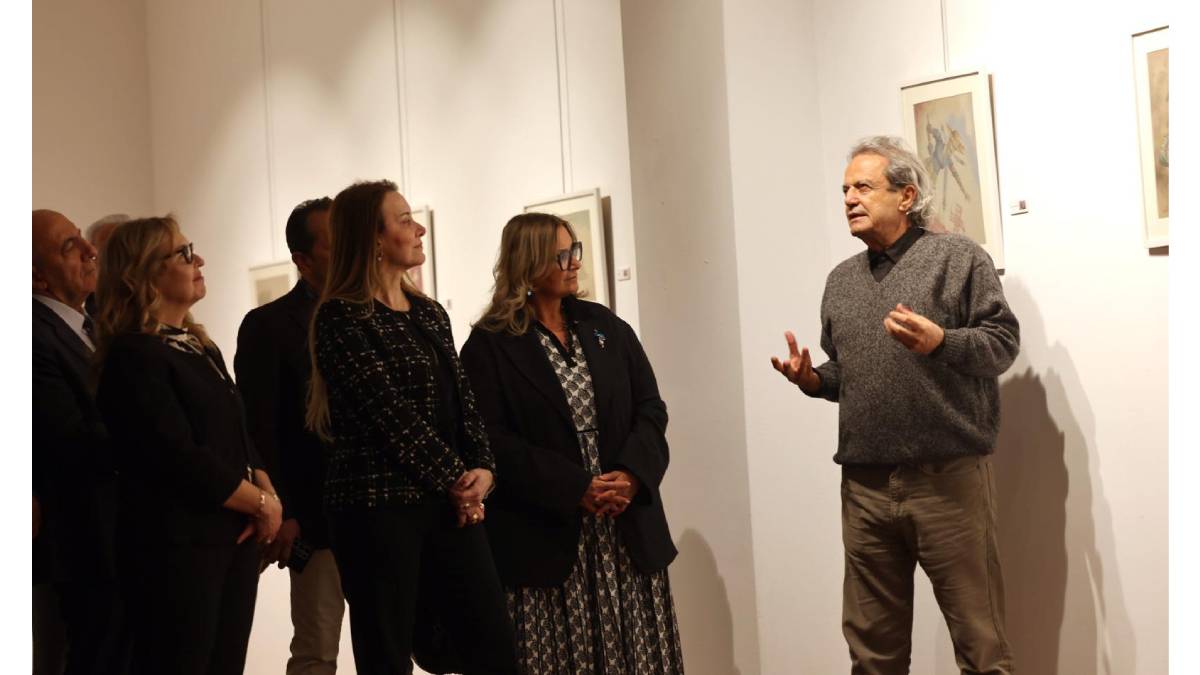 La Manchalı Don Kişot sergisi açıldı