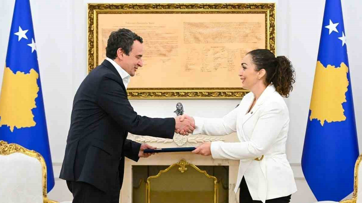 Kosova’da tarihi atama: Fikrim Damka ilk Türk başbakan yardımcısı oldu