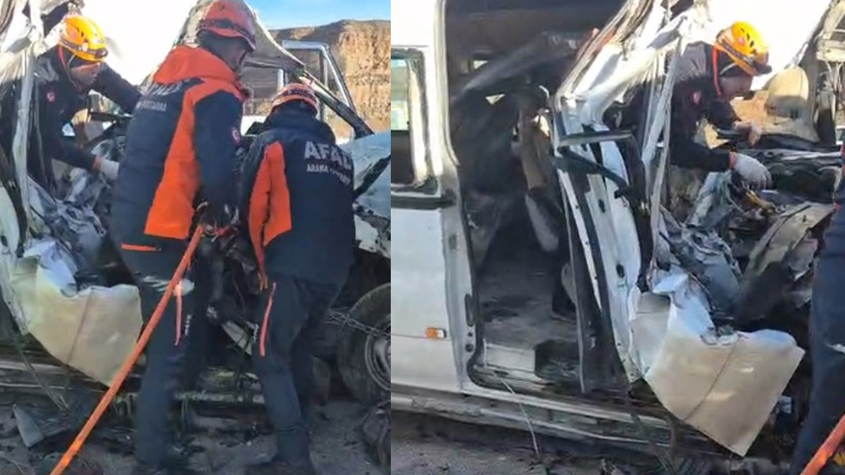 Kayseri-Malatya yolunda feci kaza! Öğrenci servisi tıra çarptı: 1 öğrenci hayatını kaybetti