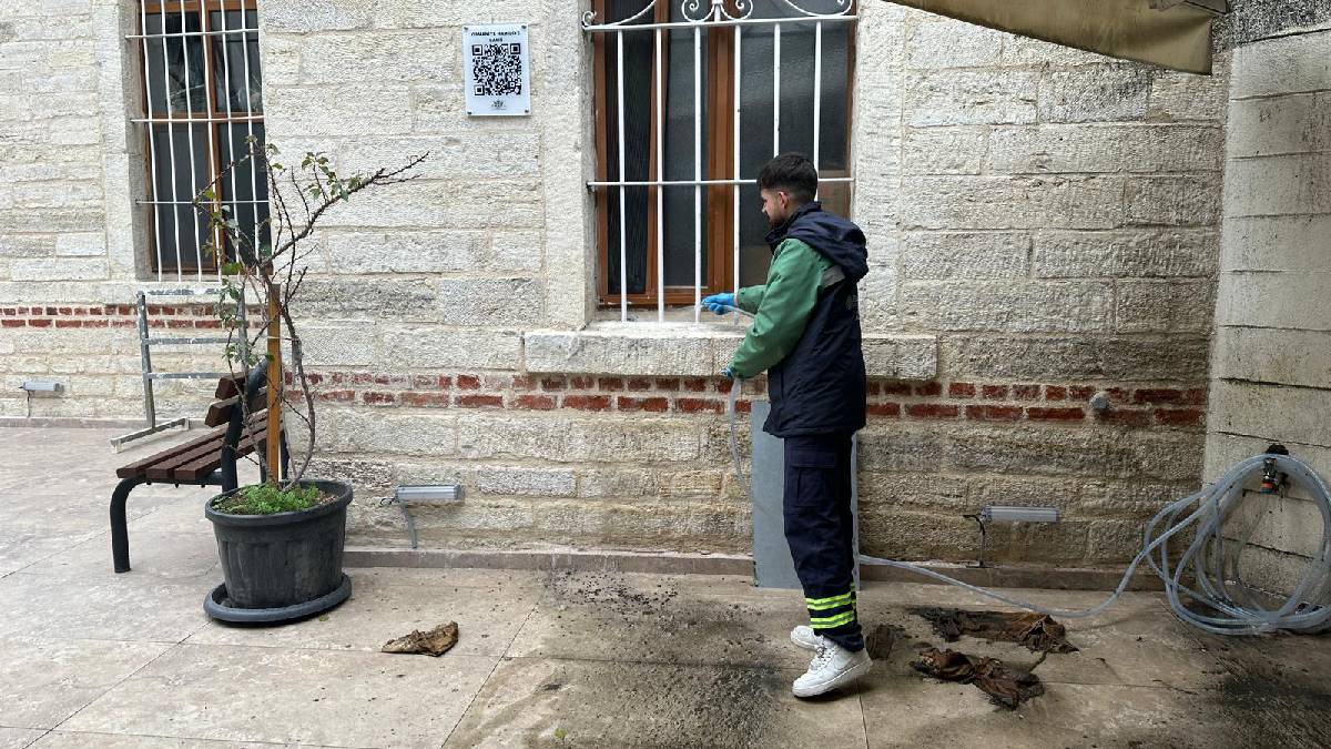 Bakırköy’de camiler ramazan ayına hazırlanıyor