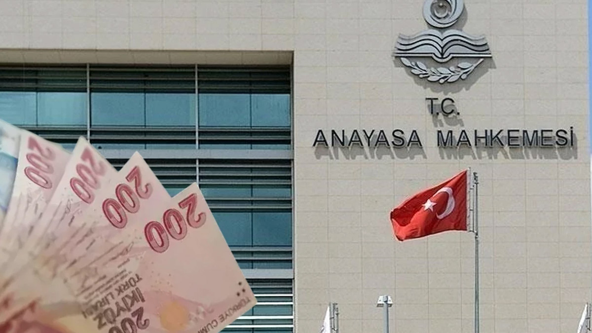 CHP’nin iptal başvurusu ilk incelemeden geçti: AYM, 20 bin liralık emekli maaşı düzenlemesini esastan görüşecek