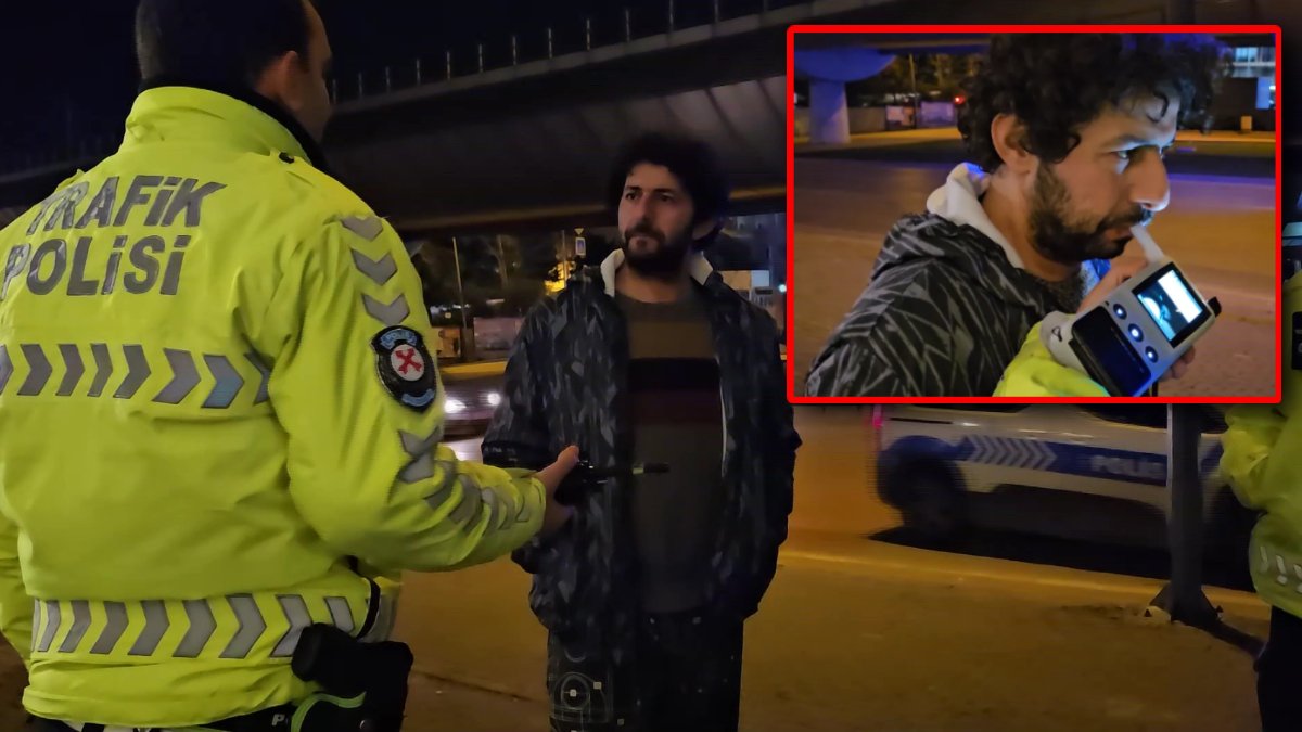 Bursa'da "pes" dedirten savunma! Alkollü yakalanınca suçu yanındaki kıza attı