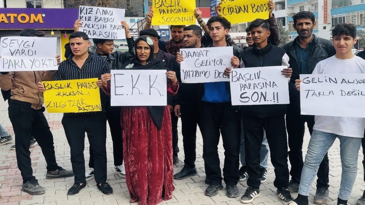 Şanlıurfa’da başlık parası isyanı: "Damat geliyor, yatırımcı değil!"