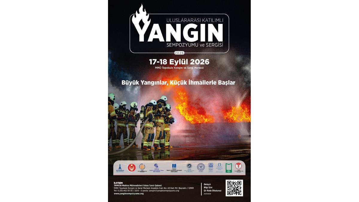 İzmir yangın sempozyumuna ev sahipliği yapacak