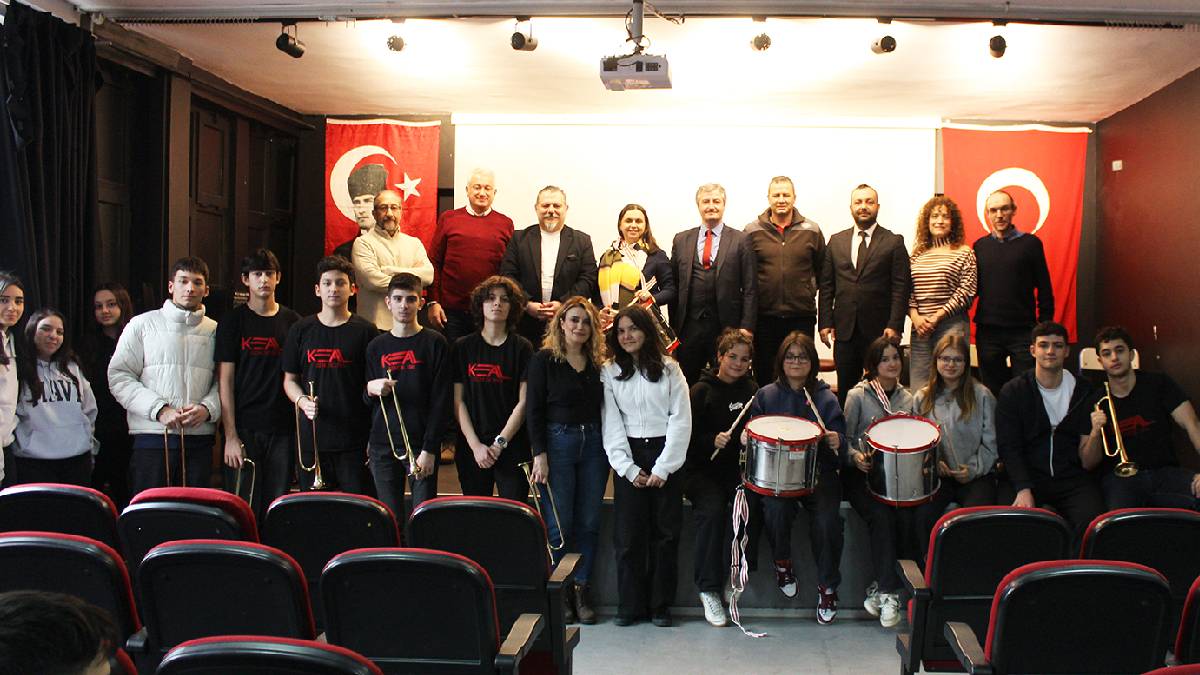 KEAL Boru Trampet Takımı 21 yıl sonra yeniden kuruluyor