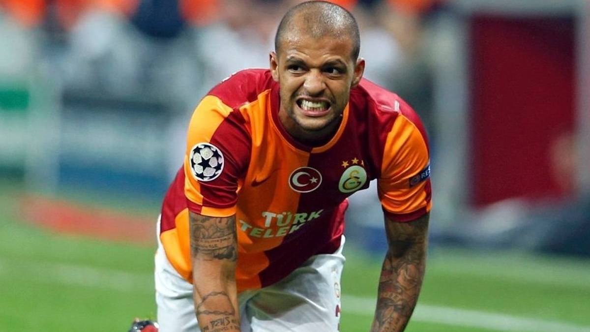 Felipe Melo'dan Galatasaray taraftarının tepkisini toplayan açıklama: Galatasaray'ın Avrupa DNA'sı yok