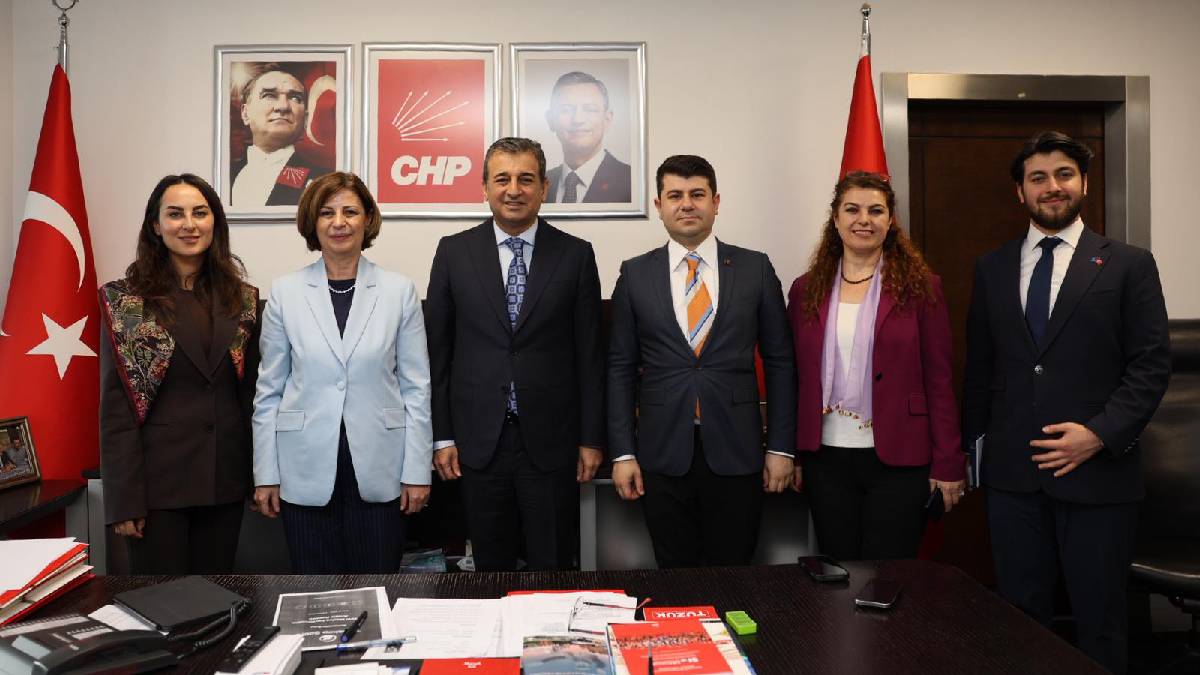 Başkan Ünlüce’den Ankara’da yoğun diplomasi trafiği