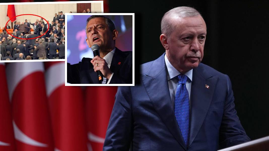 Erdoğan'dan 'Meclis'teki kavga' açıklaması: Bu gidişi durdurmaya gücünüz yetmez Özgür