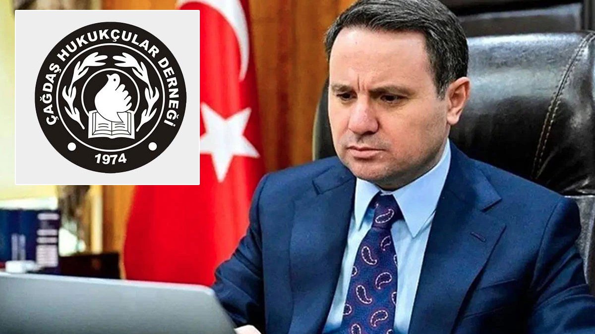 ÇHD’den Türkiye Barolar Birliğine çağrı: Akın Gürlek’i “tebrik etmeyin, muhatap almayın