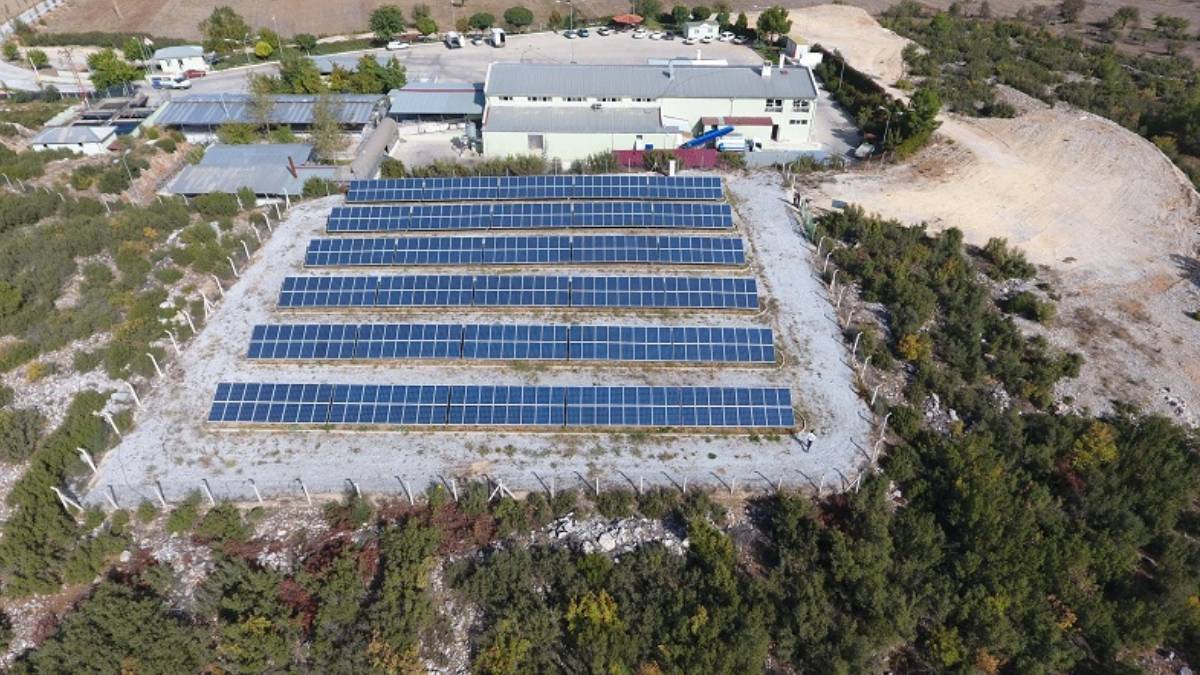 Büyükşehir, güneş enerjisinde verimi artırıyor